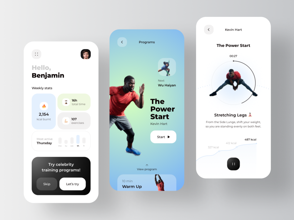 Fitness App Development